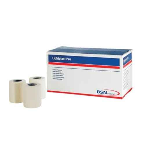 BSN Medical Lightplast Pro Tape, White, 3" x 5 yds.