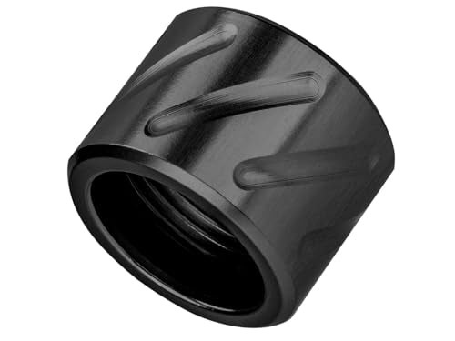 NDZ Performance Thread Protector 1/2x28 Stainless Steel Black Nitride
