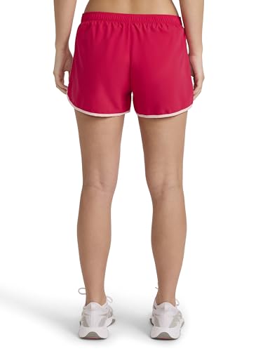 Reebok Women's Varsity Training Shorts - Love Potion / Small