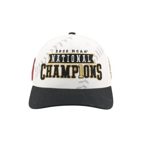 NCAA Oklahoma Sooners Baseball Champs Hat - College World Series 2026 Official