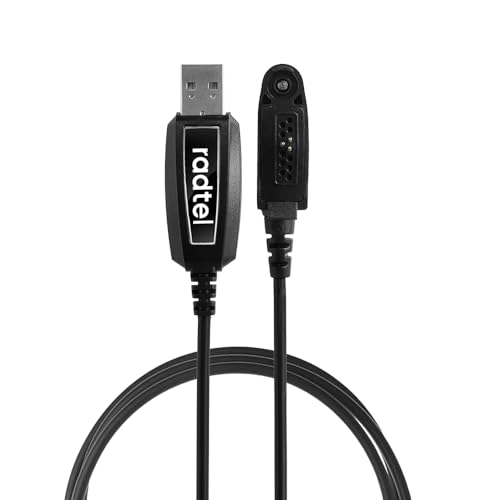 USB Programming Cable for Handheld Radio Transceivers RT-950 RT-950 Pro