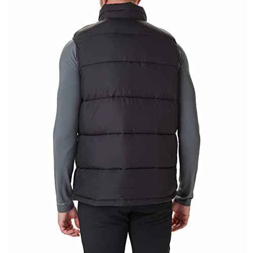 Columbia Mens Pike Lake Vest Black (Small)