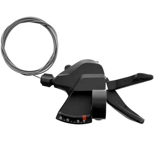 Bike Shifter SL-M315 8 Speed Right Thumb Gear Shifter 8 Speed Shifter for Moutain Bike, Road Bike and Commuter Bike