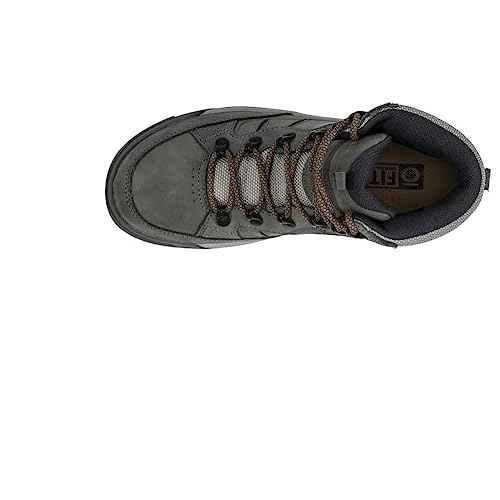 Oboz Men's Burke Mid Leather B-Dry Waterproof Hiking Boot
