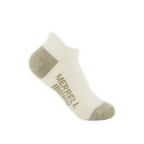 Unisex Moab Hiking Low Cut Socks - Small-Medium, Oatmeal Heather