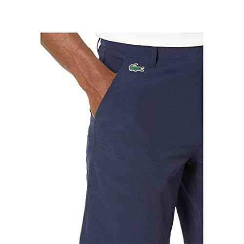 Lacoste Mens Sport Taffeta Golf Shorts
