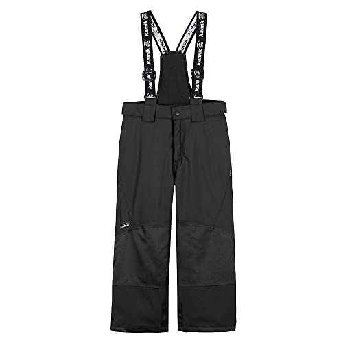 Kamik boys Harper Insulated Suspender Pants (Toddler/Little Kid/Big Kid)