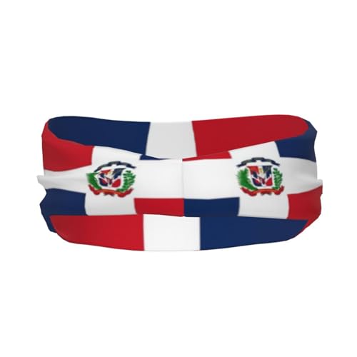 Cute Flag Headbands Women Men Flag Sweatband Sports Headband for Running, Cycling, Yoga Gym, Working Out