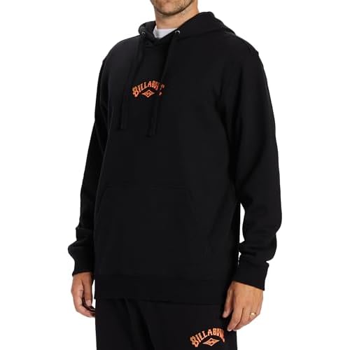 Billabong Men's Core Arch Pullover Screen Fleece
