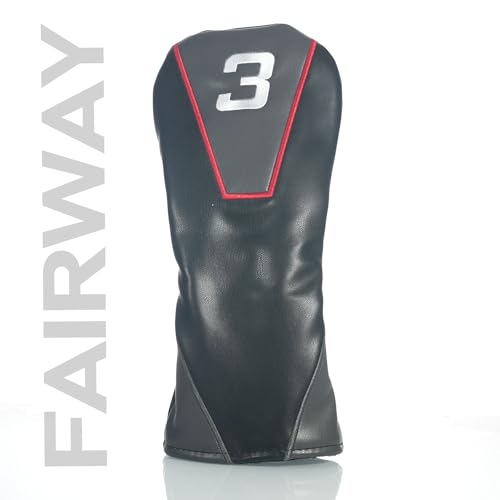 Golf Headcover for 3 Wood / GXz Sport - Fleece Lined, Water Resistant