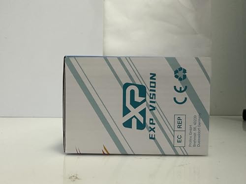 EXP VISION Ski/Snowboard Goggles for Men Women, OTG Snow Goggles Anti Fog UV Protection