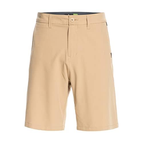 Quiksilver Men's Union Amphibian 20 Inch Water Friendly Hybrid Short (28-44)