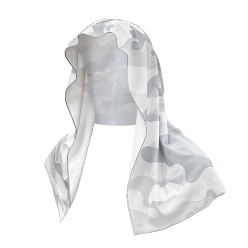 FROGG TOGGS Chilly Pro UPF Reflective Cooling Hoodie - Light Gray Camo