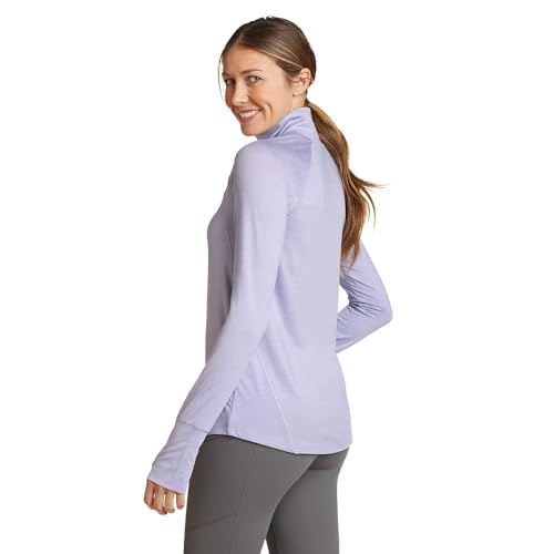 Eddie Bauer Women's Resolution Stretch Long-Sleeve 1/4-Zip