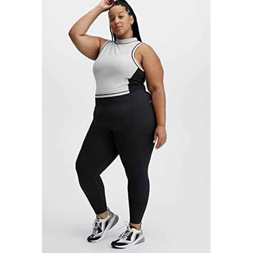 Fabletics Women's Define High-Waisted Legging, Workout, Yoga, Running, Athletic, Active, Maximum Compression, Flattering