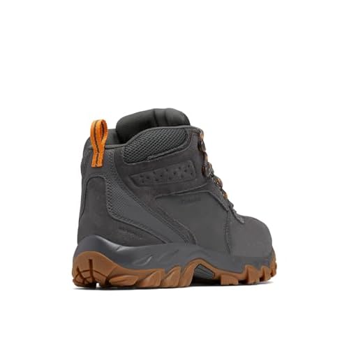 Columbia Men's Newton Ridge Plus II Suede Waterproof Hiking Boot