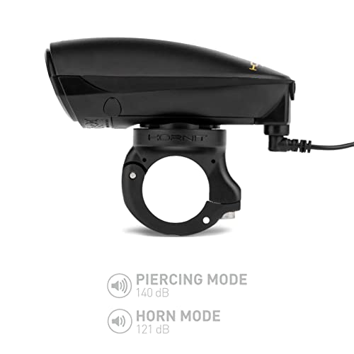 Hornit dB140 V3 Bike Horn - World's Loudest Bicycle Horn with Remote Trigger & Mounting System
