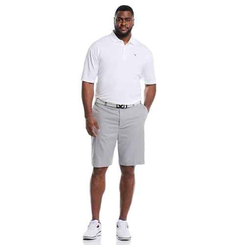 Callaway Men's Performance Flat Front Pro Spin 3.0 Golf Shorts With Active Waistband