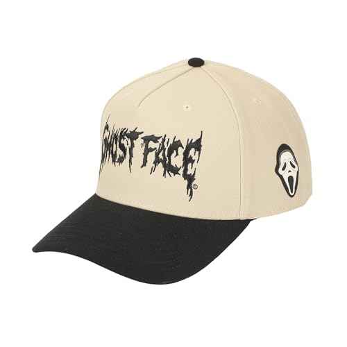 Bioworld Ghostface Embroidery Canvas B104 A-Frame Snapback