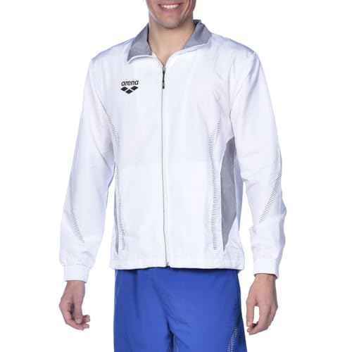 ARENA mens Team Line Warm-up Tracksuit Lightweight Athletic Jacket and Pants