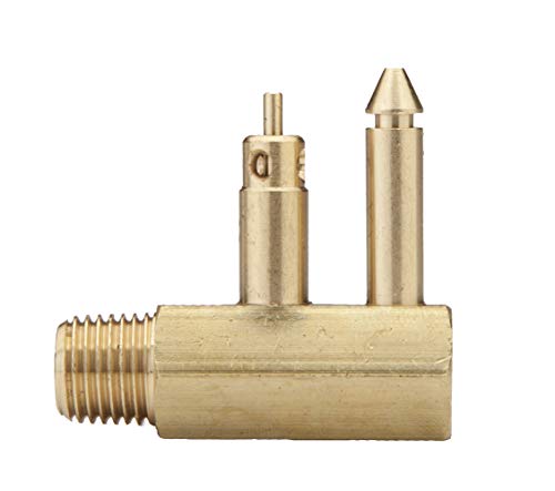 Brass Quick-Connect Tank Fitting 1/4-Inch NPT Male Thread for Mercury Marine