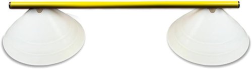 Amber Fight Gear Ultimate Agility Training Bundle,10-Piece Hurdle Set with 20 Cones, Adjustable Poles & Carry Bag – Speed, Agility & Coordination Drills Equipment
