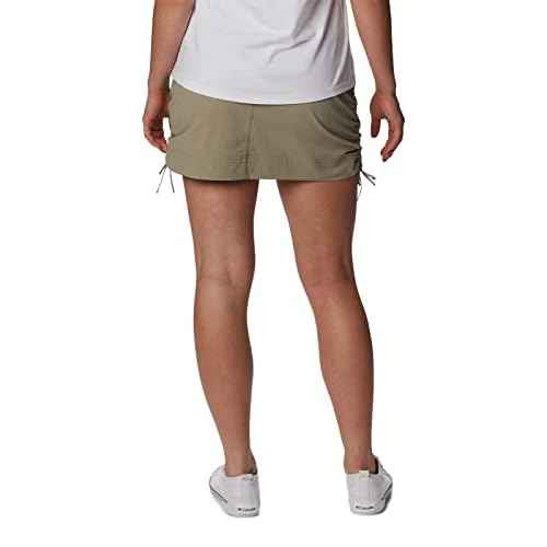 Columbia Women's Anytime Casual Skort, Tusk, 2X Plus