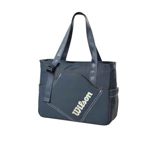 WILSON Pickleball Lifestyle Tote Bag - Grey/White