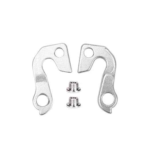 2-Pack Derailleur Hanger for GT, KHS, Mongoose,Aggressor,Kestrel & More - Replacement Rear Derailleur Hanger for Mountain Bikes & Road Bicycles ? Durable Aluminum, Easy Installation, Screws Included