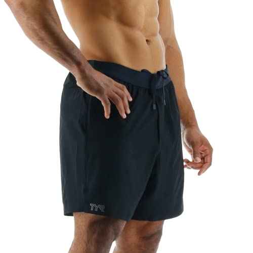 TYR Men's Athletic Performance Workout Unlined Short 9"
