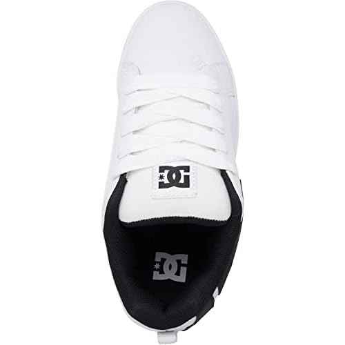 DC Mens Court Graffik Casual Low Top Skate Shoe SneakerSkate Shoe