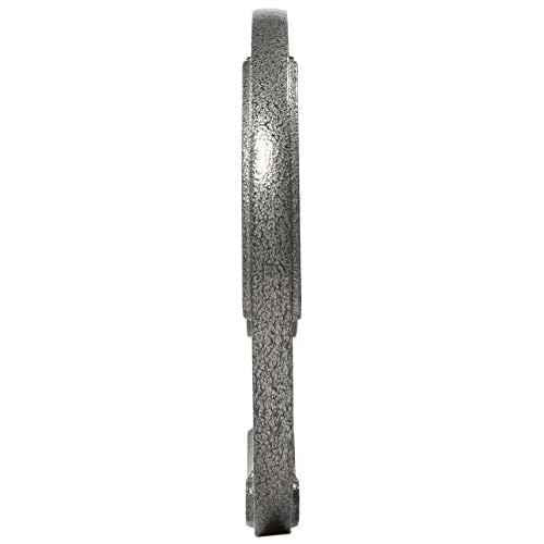 Fitvids Cast Iron Plate Weight Plate for Strength Training and Weightlifting, 1-Inch Center, Single 45LB