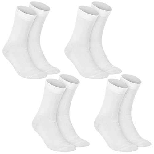 4 Pairs Crew Liner Socks Hiking Liners Ultra-lightweight Warm Winter Socks for Cold Weather Women Men Adult