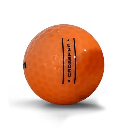 Nitro Crossfire 45 Golf Balls, 45- Pack - Orange