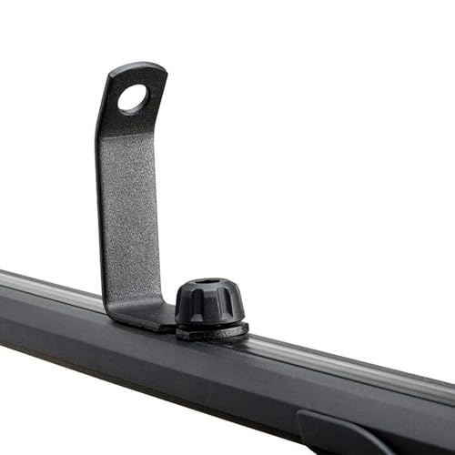 Yakima LoadStop Steel T-Slot Truck Crossbar Accessory with Built in Tie-Down Points Handles up to 250 Pounds, Black (Set of 4)