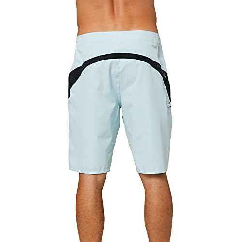 O'NEILL Mens Boardshorts Superfreak Series 21 Inch Pale Blue/Superfreak 28