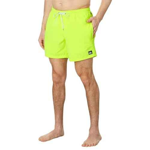 Quiksilver Mens Men's Everyday Solid 15 Volley Boardshort Swim Trunk