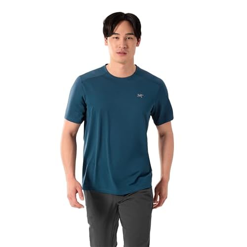 Arc'teryx Cormac Crew Neck Shirt SS Men's | Performance Tee for High-Output Activities
