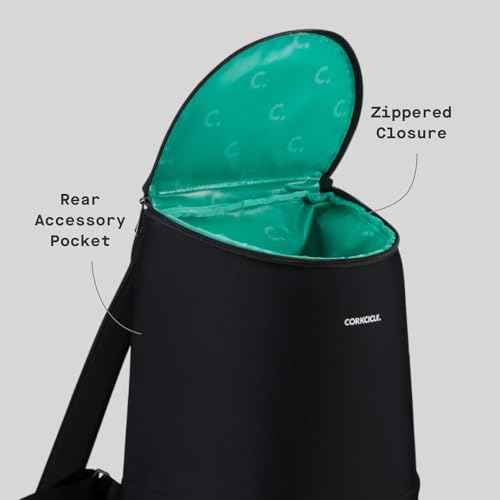 Corkcicle EOLA Cooler Backpack, Waterproof and Leak Proof Insulated Bag, Perfect for Wine, Beer, and Ice Packs