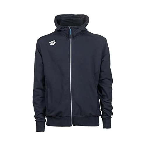 ARENA Team Unisex Sporty Hooded Panel Reflective Jacket for Men and Women - Athletic or Casual Wear