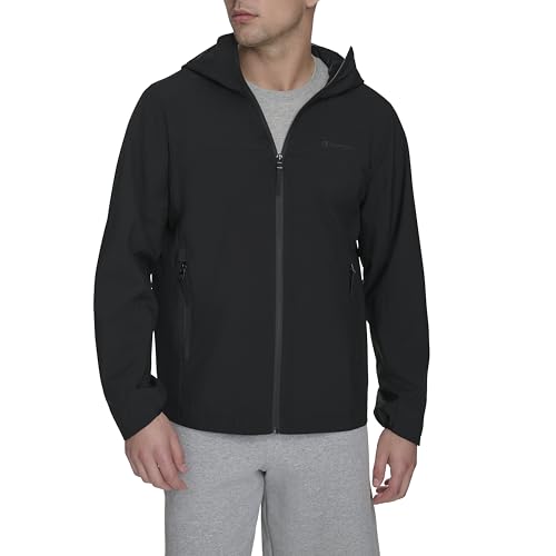 Champion mens Hooded Rain Slicker