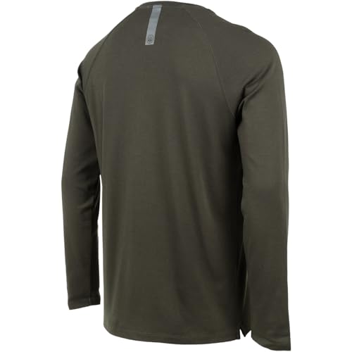 Beretta Men's Scout Performance Relaxed Fit Thermal Long Sleeve Henley Shirt