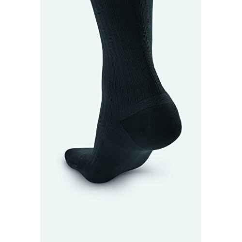 JOBST forMen Ambition, Knee High w/ SoftFit Technology, 30-40 mmHg, Black, SZ 4/Long