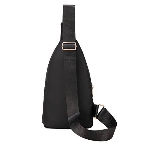 Crossbody Small Sling Backpack Sling Bag for Women, Chest Bag Daypack Crossbody for Travel Sport Running Hiking