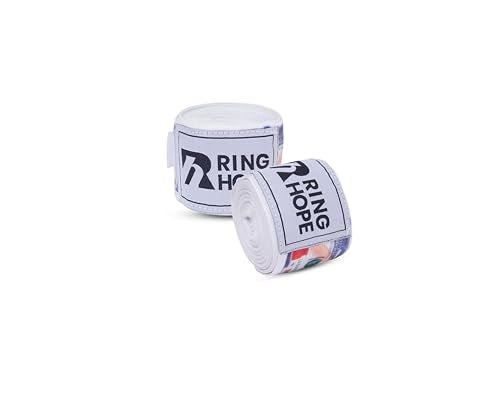 180-Inch Boxing Hand Wraps with Dollar Print - Wrist & Knuckle Support, Breathable MMA & Kickboxing Gear