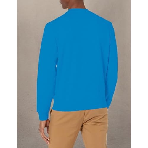 Lacoste Adult Long Sleeve Bold Print Crewneck Sweatshirt