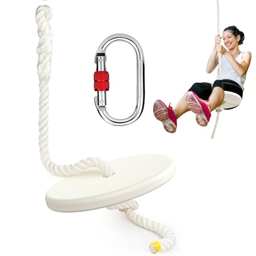 Zipline Seat for Adults - Style 1, Supports 350 lbs, Durable Kit