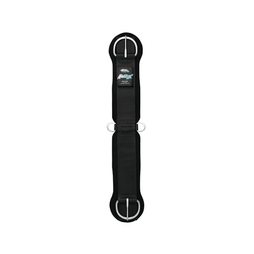 Weaver Leather AirFlex Straight Cinch 28 Inch Black