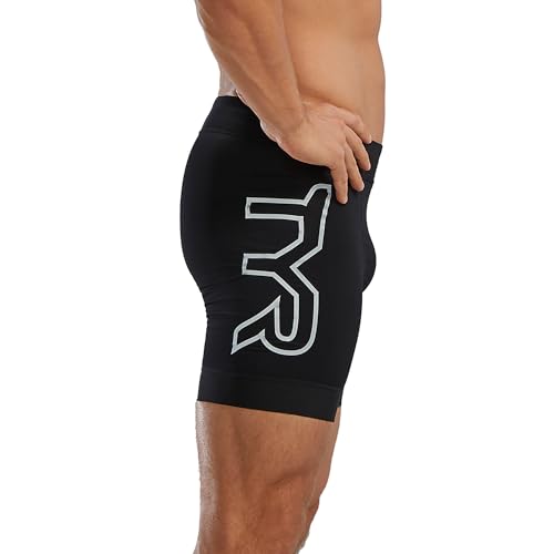 TYR Men's Durafast Elite Workout Jammer Swimsuit