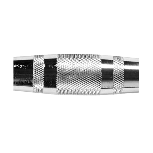 Fitvids Rubber Encased Hex Dumbbell, Multiple Sizes
